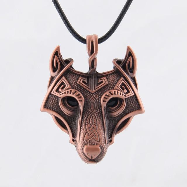 FENRIR VIKING PENDANT - Forged in Valhalla