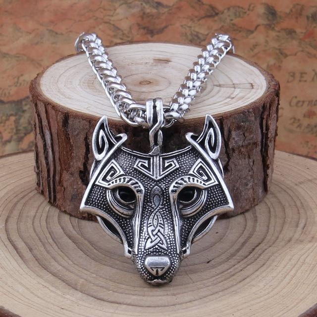 FENRIR VIKING PENDANT - Forged in Valhalla