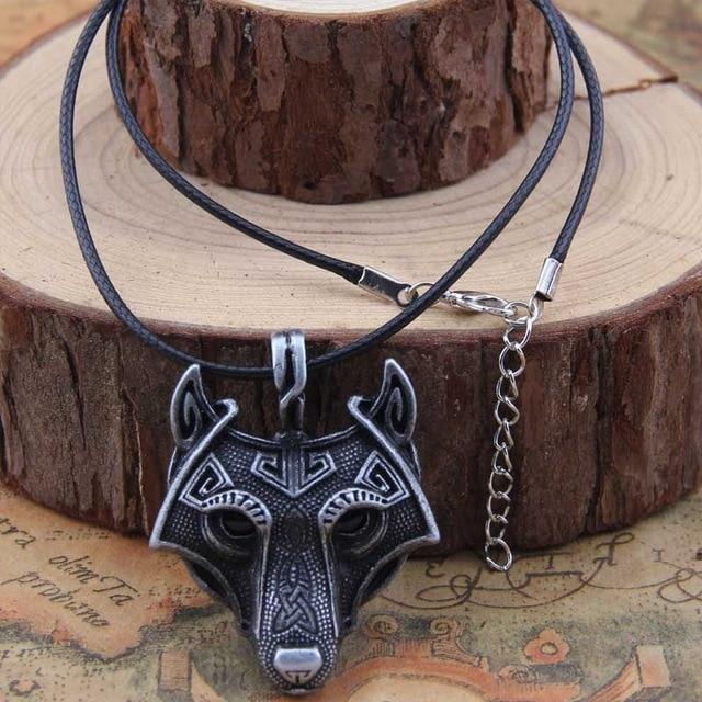 FENRIR VIKING PENDANT - Forged in Valhalla