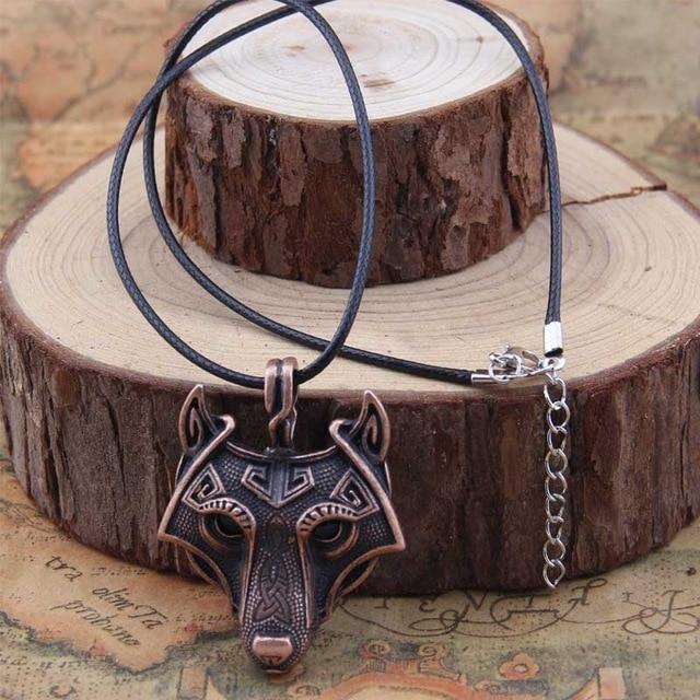 FENRIR VIKING PENDANT - Forged in Valhalla