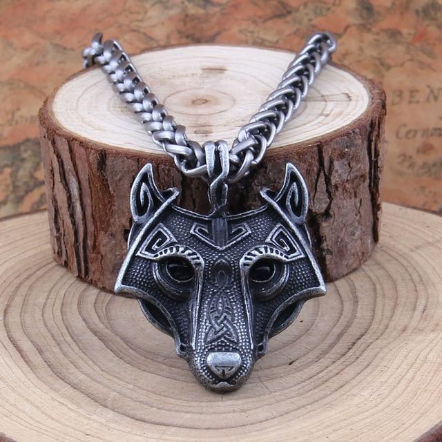 FENRIR VIKING PENDANT - Forged in Valhalla