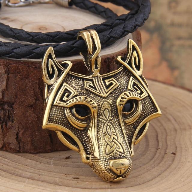 FENRIR VIKING PENDANT - Forged in Valhalla