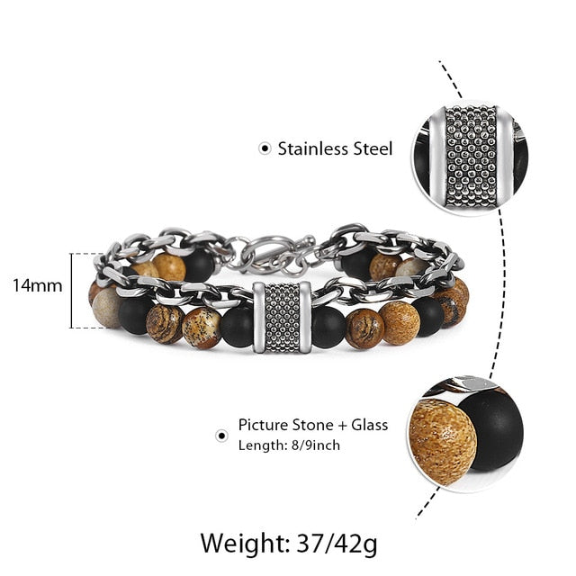 DUALITY BEADS - STAINLESS STEEL VARIETY