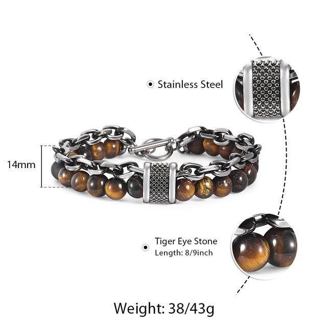 DUALITY BEADS - STAINLESS STEEL VARIETY