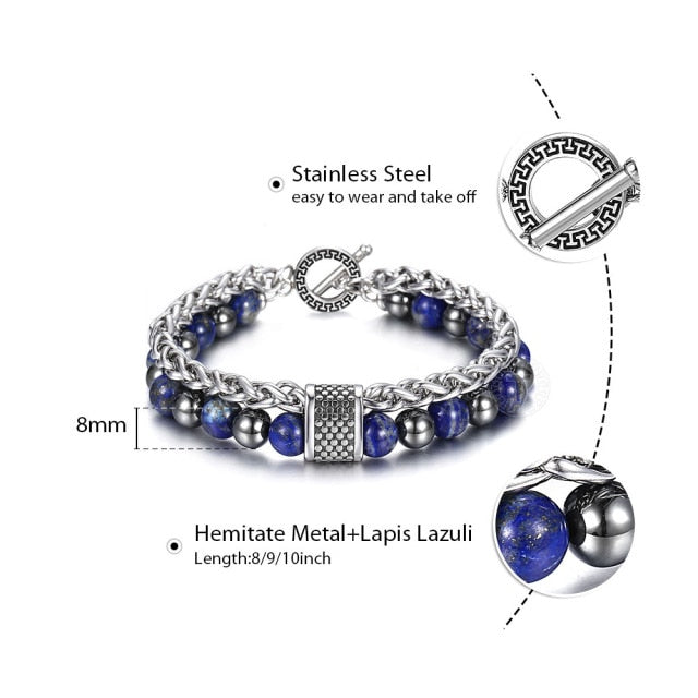 DUALITY BEADS - STAINLESS STEEL VARIETY