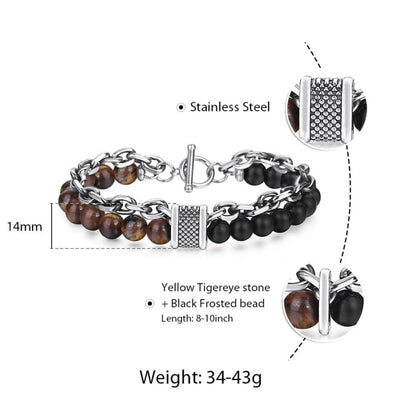 DUALITY BEADS - STAINLESS STEEL VARIETY