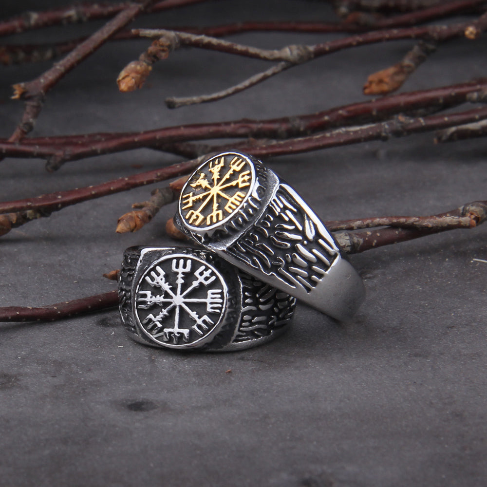 FENRIRS PATH RING - STAINLESS STEEL