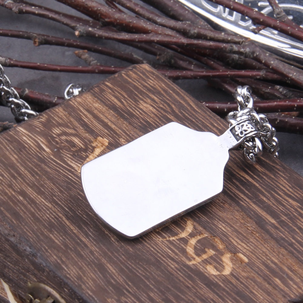 NORSE GOD ODIN- STAINLESS STEEL - Forged in Valhalla