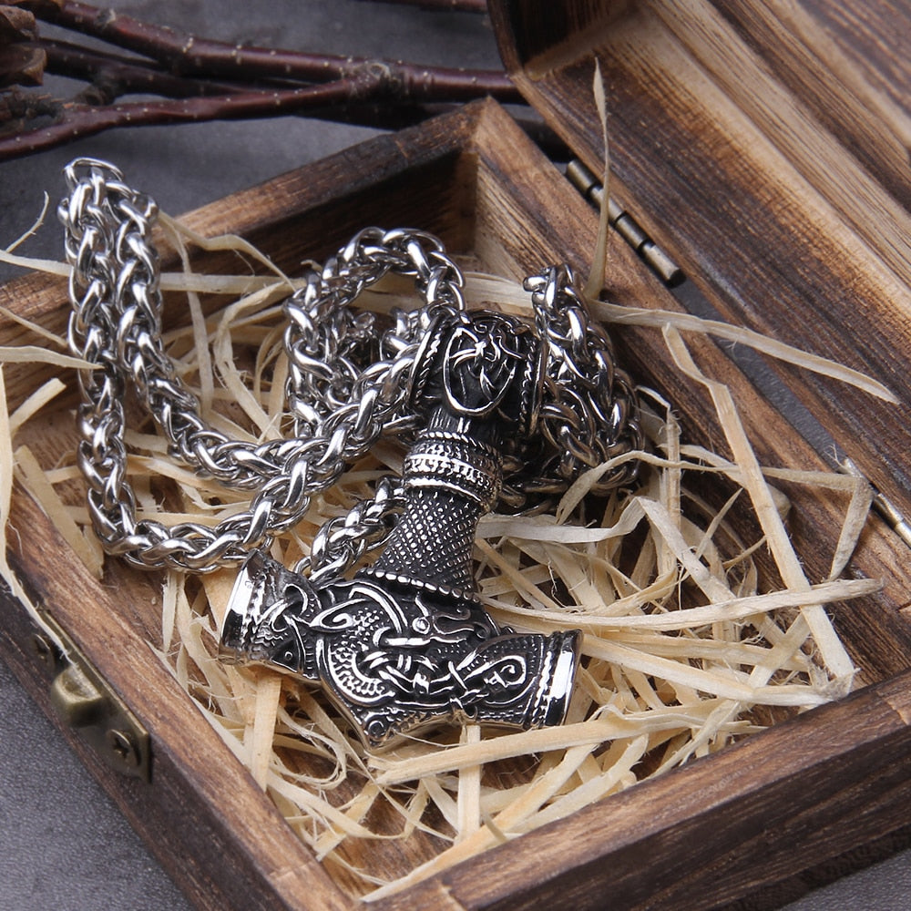 MJÖLNIR - STAINLESS STEEL - Forged in Valhalla