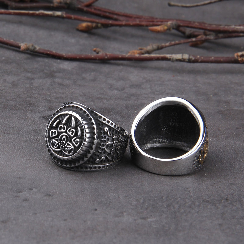 Authentic Viking Rings - Handcrafted from 100% Solid Steel – Page 2