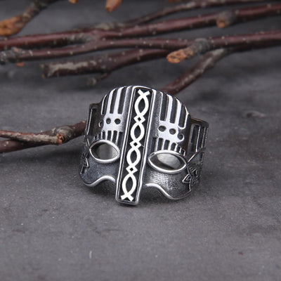 VIKING HELM ADJUSTABLE RING - STAINLESS STEEL - Forged in Valhalla