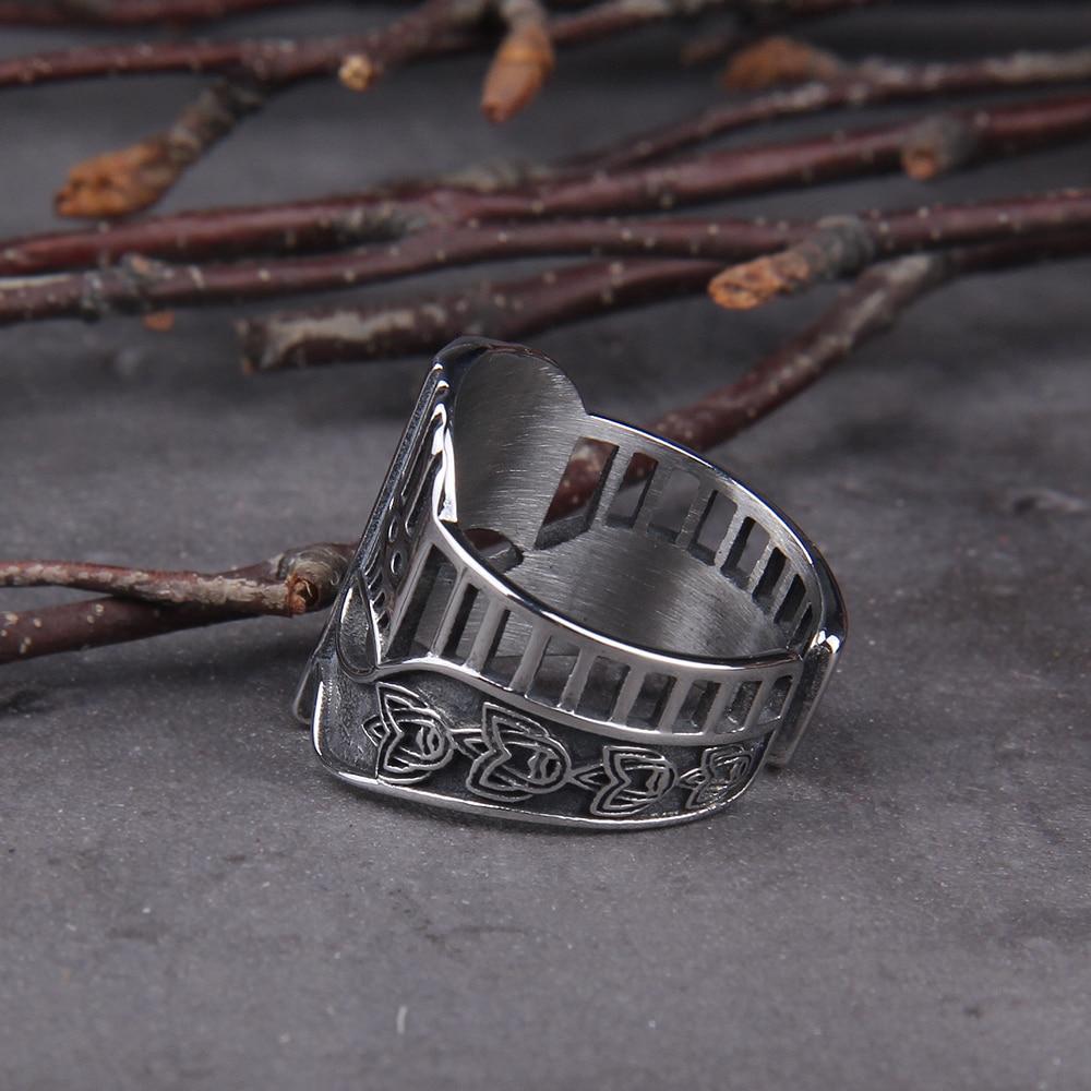 VIKING HELM ADJUSTABLE RING - STAINLESS STEEL - Forged in Valhalla
