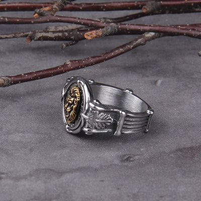 FATE RING- STAINLESS STEEL