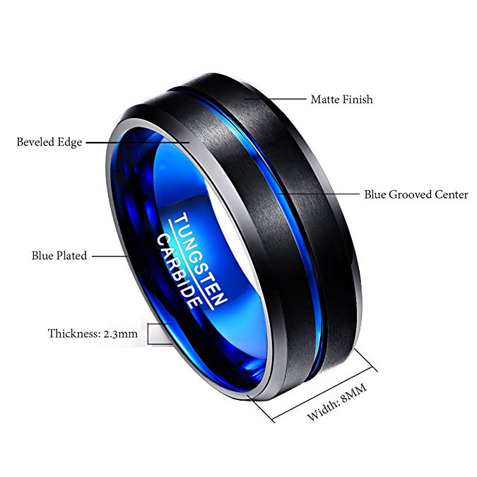 COBALT RING- TUNGSTEN