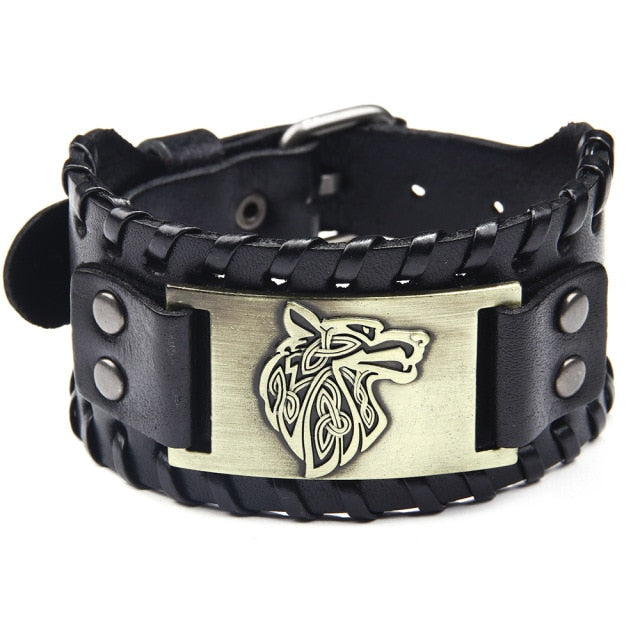 VIKING BRACELET/BANGLES COLLECTION- STAINLESS STEEL