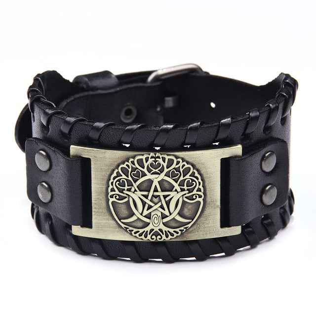 VIKING BRACELET/BANGLES COLLECTION- STAINLESS STEEL