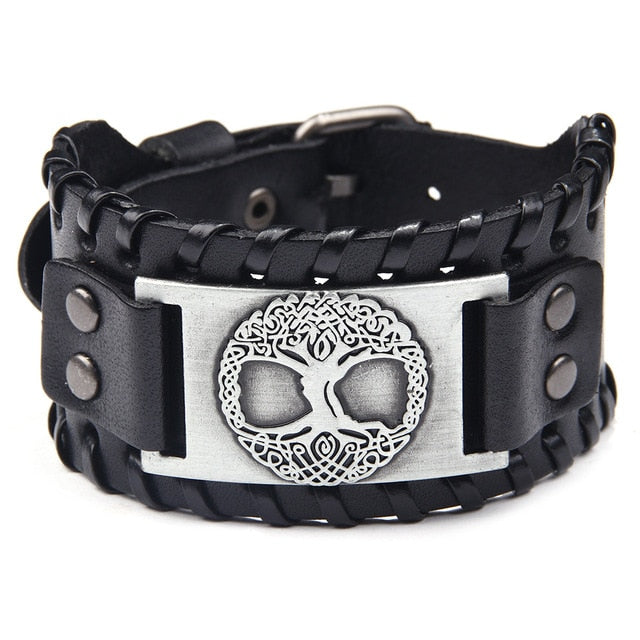 VIKING BRACELET/BANGLES COLLECTION- STAINLESS STEEL