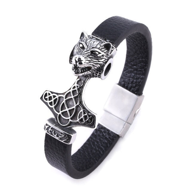 VIKING BRACELET/BANGLES COLLECTION- STAINLESS STEEL