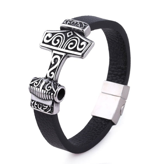 VIKING BRACELET/BANGLES COLLECTION- STAINLESS STEEL