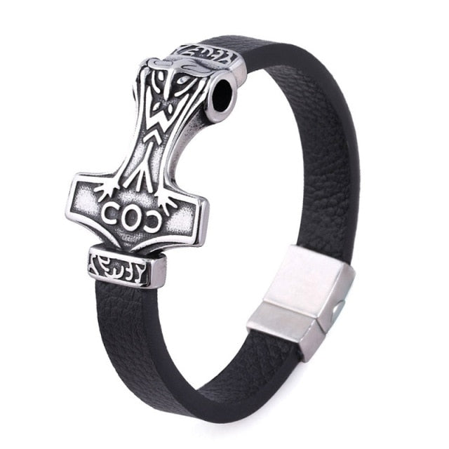 VIKING BRACELET/BANGLES COLLECTION- STAINLESS STEEL