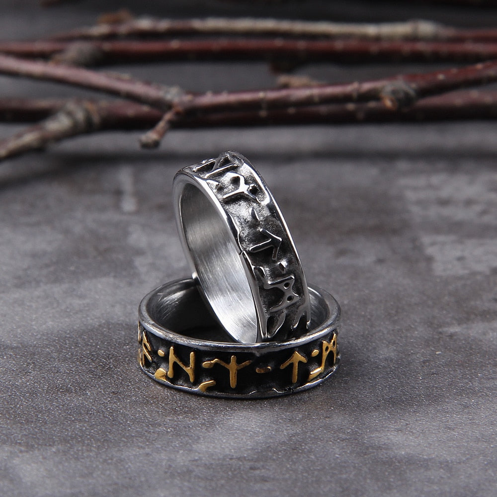 UDYING RING - STAINLESS STEEL