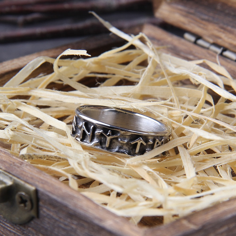UDYING RING - STAINLESS STEEL