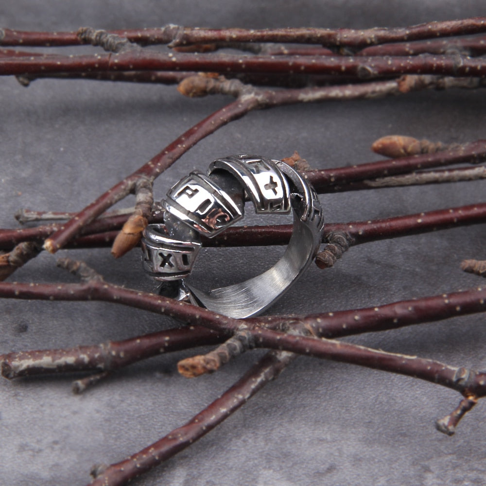 SPIRAL CODEX- STAINLESS STEEL