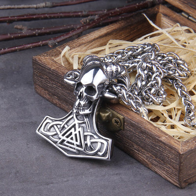 THE PENDANT OF THE SLAIN- STAINLESS STEEL - Forged in Valhalla