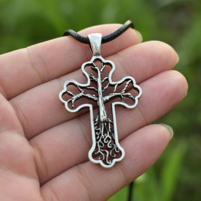 TREE OF LIFE VARIANTS  PENDANT- MOON RITUAL - Forged in Valhalla