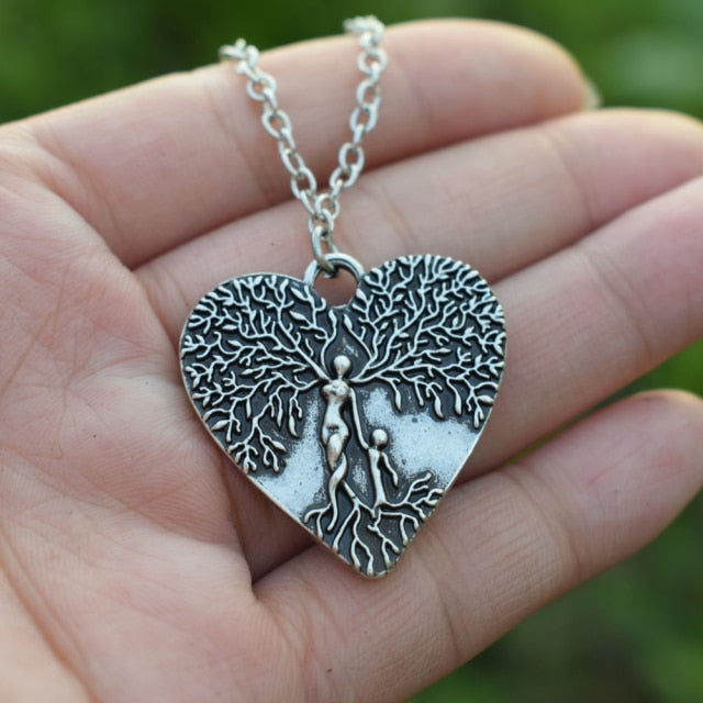 TREE OF LIFE VARIANTS  PENDANT- MOON RITUAL - Forged in Valhalla