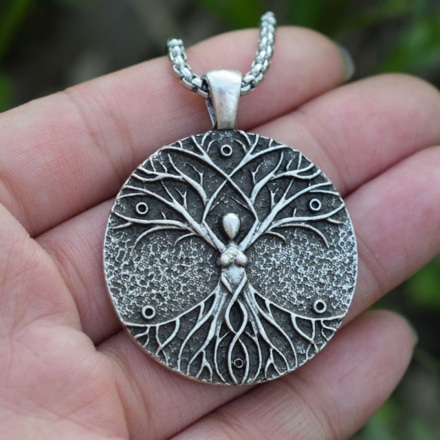 TREE OF LIFE VARIANTS  PENDANT- MOON RITUAL - Forged in Valhalla