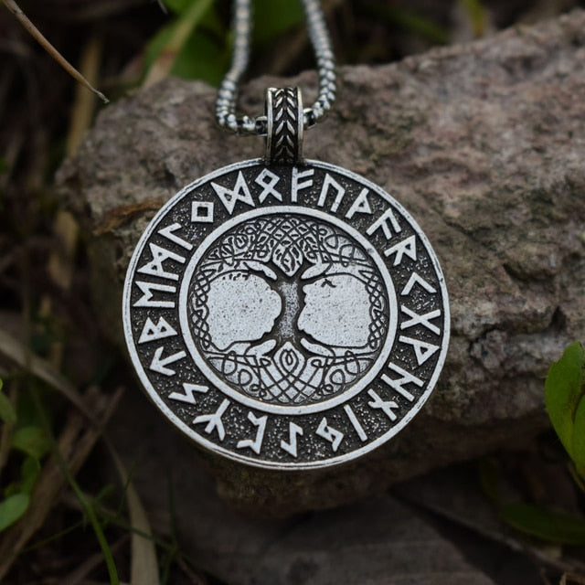 TREE OF LIFE VARIANTS  PENDANT- MOON RITUAL - Forged in Valhalla