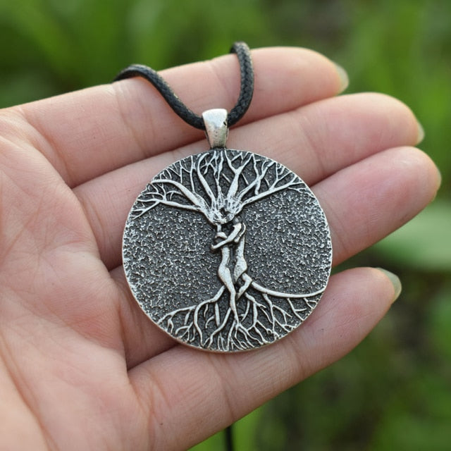 TREE OF LIFE VARIANTS  PENDANT- MOON RITUAL - Forged in Valhalla