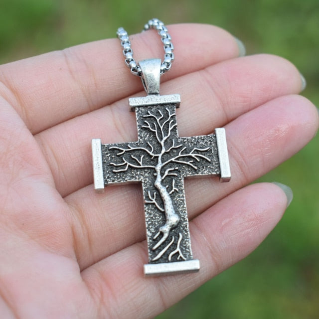 TREE OF LIFE VARIANTS  PENDANT- MOON RITUAL - Forged in Valhalla