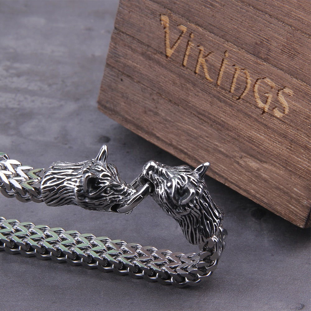 GERI AND FREKI WOLFS FANG- STAINLESS STEEL - Forged in Valhalla