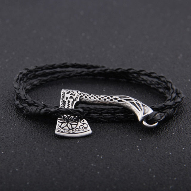 MULTIPLE VIKING STYLED BERZERKER AXE BRACELETS- STAINLESS STEEL - Forged in Valhalla