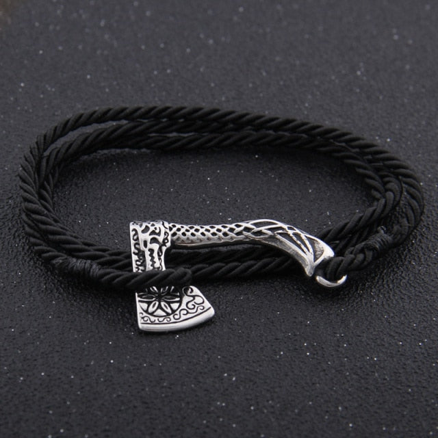 MULTIPLE VIKING STYLED BERZERKER AXE BRACELETS- STAINLESS STEEL - Forged in Valhalla