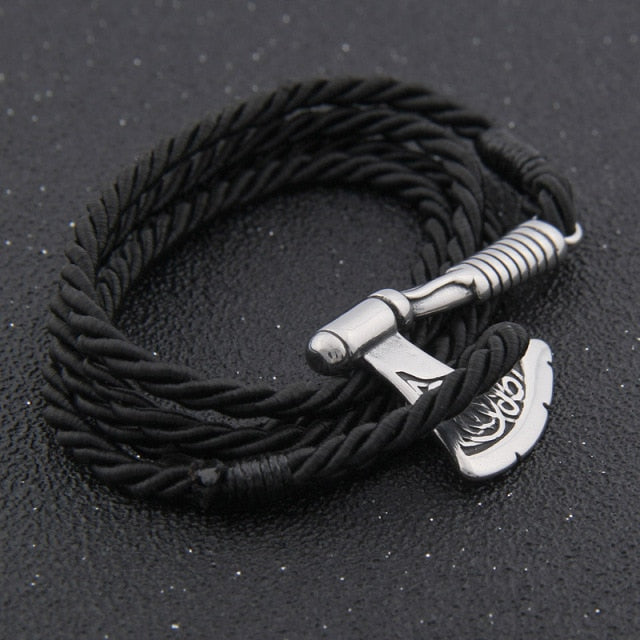 MULTIPLE VIKING STYLED BERZERKER AXE BRACELETS- STAINLESS STEEL - Forged in Valhalla