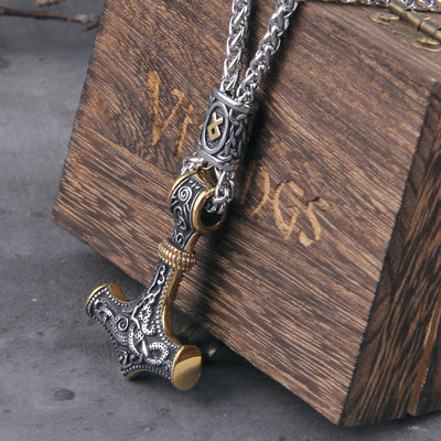 ROYAL RUNIC HAMMER- STAINLESS STEEL