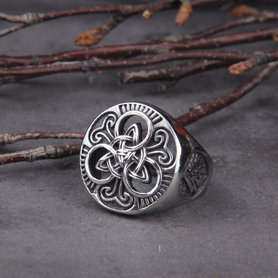 RING OF THE ETERNAL- STAINLESS STEEL - Forged in Valhalla