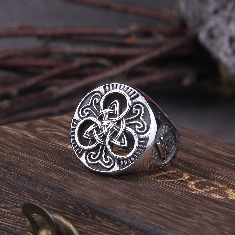 RING OF THE ETERNAL- STAINLESS STEEL - Forged in Valhalla