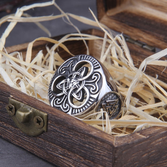 RING OF THE ETERNAL- STAINLESS STEEL - Forged in Valhalla