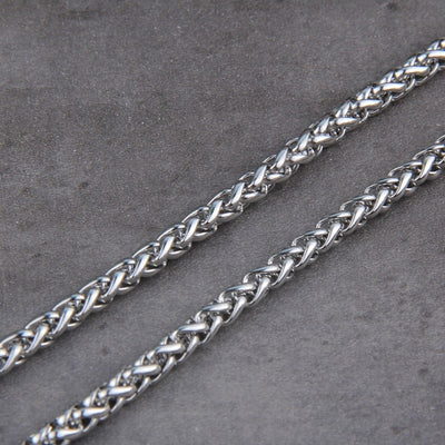 NEVER FADE STAINLESS STEEL CHAINS