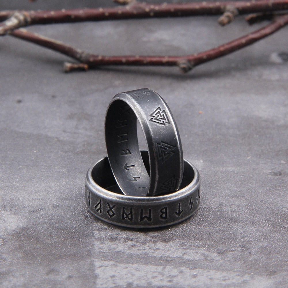 SIGILS OR PLEDGES RING - STAINLESS STEEL