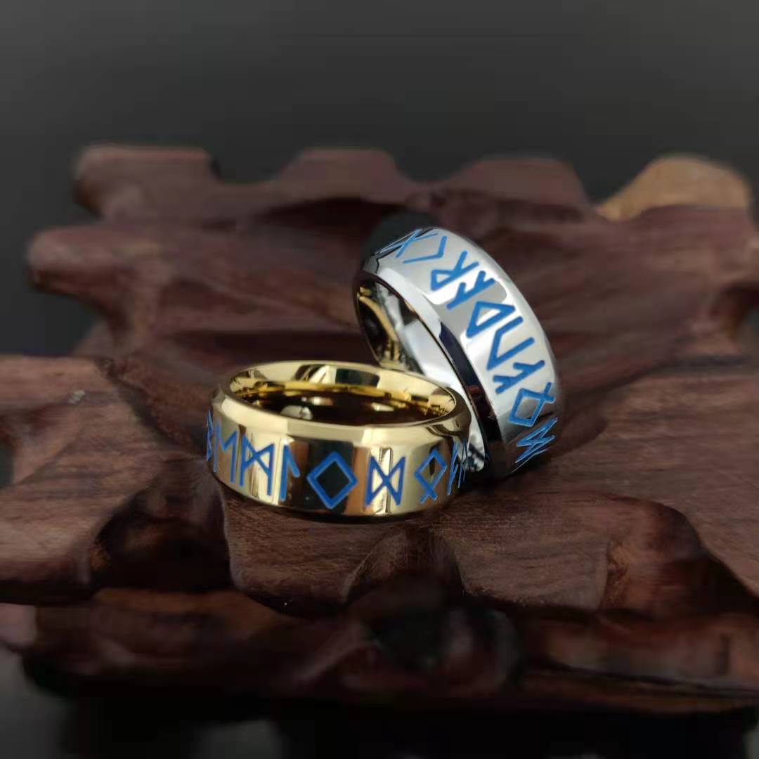 ROTATABLE NORSE RING- VARIETY- STAINLESS STEEL