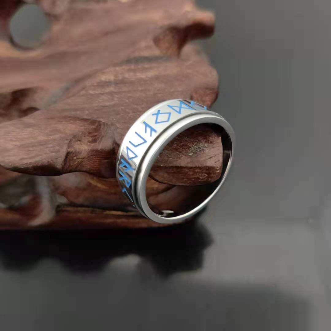 ROTATABLE NORSE RING- VARIETY- STAINLESS STEEL