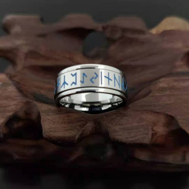 ROTATABLE NORSE RING- VARIETY- STAINLESS STEEL