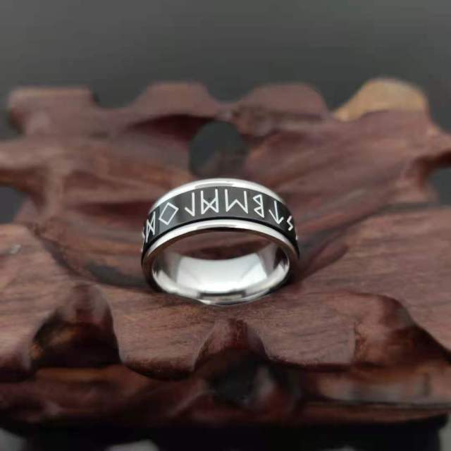 ROTATABLE NORSE RING- VARIETY- STAINLESS STEEL