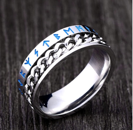 ROTATABLE NORSE RING- VARIETY- STAINLESS STEEL