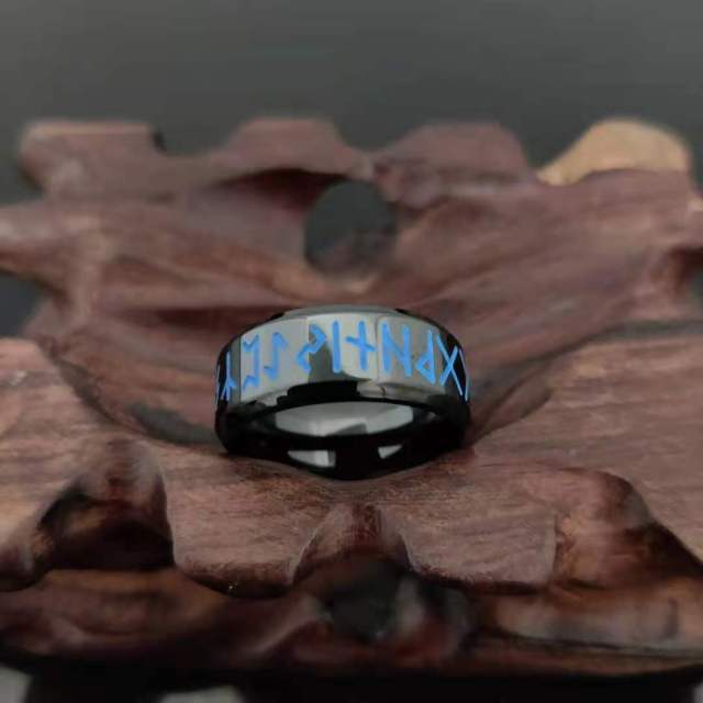 ROTATABLE NORSE RING- VARIETY- STAINLESS STEEL